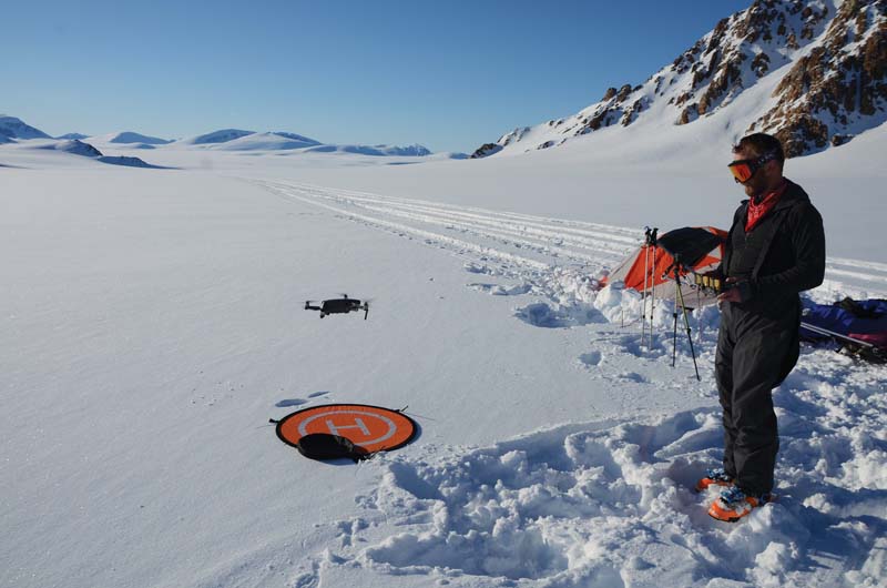 RotorDrone - Drone News | Flying Under the Midnight Sun – High Arctic drone operations