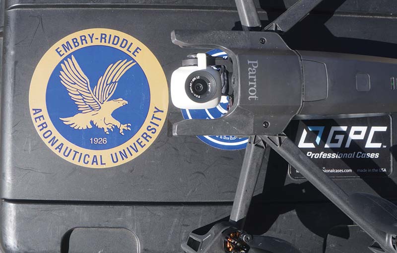 RotorDrone - Drone News | High-Risk Operations: Embry-Riddle bridge-inspection challenges
